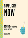 Cover image for Simplicity Now
